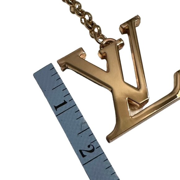 Gold LV Bag Charm Key Chain - Picture 6 of 8
